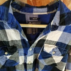 AMERICAN RAG MEN'S BUTTON DOWN SHIRT M